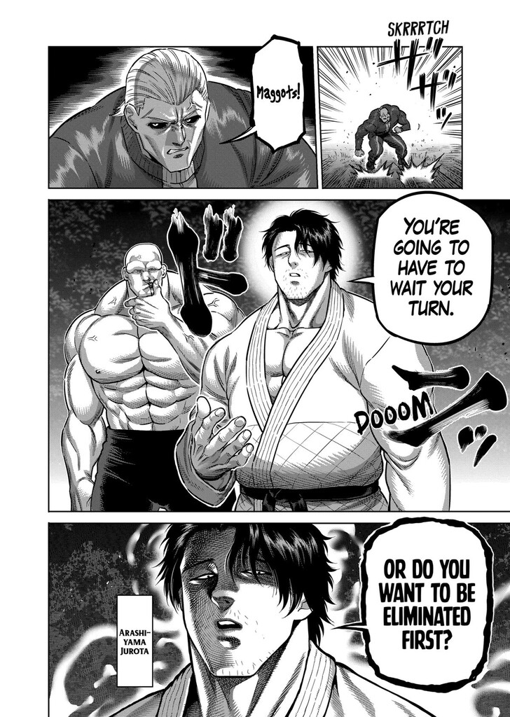 Kengan Omega Chapter 352 20 Kengan Omega Chapter 352 image 04
